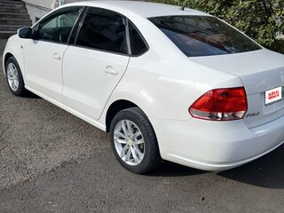 2012 Volkswagen Polo V, белый, 540000 рублей, вид 3