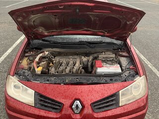 2007 Renault Megane II Рестайлинг, красный, 390000 рублей, вид 3