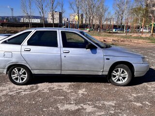 2003 Lada (ВАЗ) 2112, серебристый, 100000 рублей, вид 2
