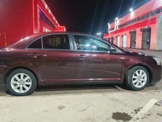 2007 Toyota Avensis II Рестайлинг, пурпурный, 875000 рублей, вид 3