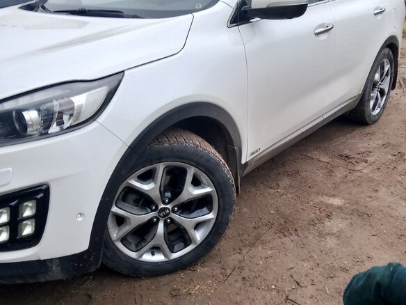 2016 Kia Sorento III Prime, белый, 2400000 рублей - вид 1