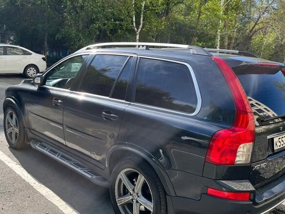 2011 Volvo XC90 5 Geartronic I Рестайлинг, серый, 1300000 рублей - вид 6