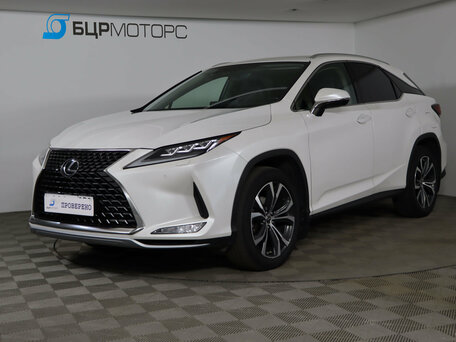 Lexus RX IV Рестайлинг