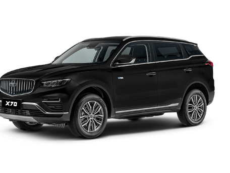 Belgee X70 I Рестайлинг