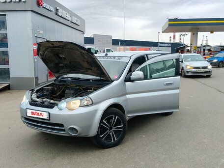 2001 Honda HR-V I Рестайлинг, серебристый, 460000 рублей, вид 2