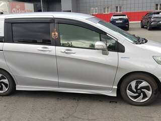 2015 Honda Freed Spike I Рестайлинг 2, серый, 1200000 рублей, вид 2