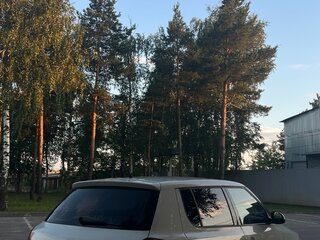 2013 Skoda Fabia II Рестайлинг, белый, 1000000 рублей, вид 5