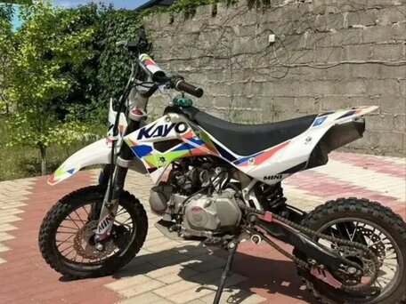 2024 Kayo Mini KMB YX125EM, белый, 50000 рублей, вид 2