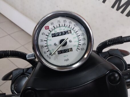 1995 Yamaha V-Max 1200, чёрный, 385000 рублей, вид 5