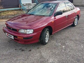 1993 Subaru Impreza I, красный, 310000 рублей, вид 3