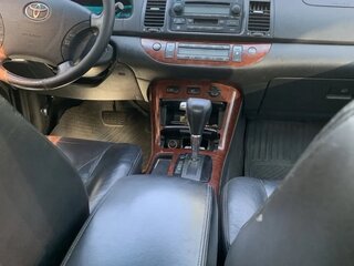 2004 Toyota Camry V (XV30) Рестайлинг, серебристый, 650000 рублей, вид 3