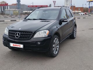 2005 Mercedes-Benz M-Класс 350 II (W164), чёрный, 1280000 рублей, вид 2