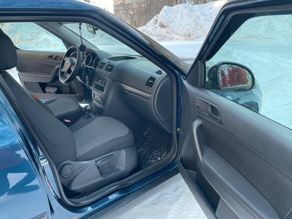 2011 Skoda Yeti I, синий, 950000 рублей - вид 11