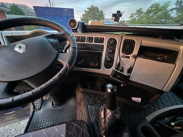 2009 Renault Premium, синий, 1500000 рублей - вид 6