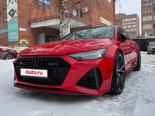 2020 Audi RS 7 II (4K), красный, 13490000 рублей, вид 1