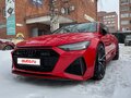 2020 Audi RS 7 II (4K), красный, 13490000 рублей