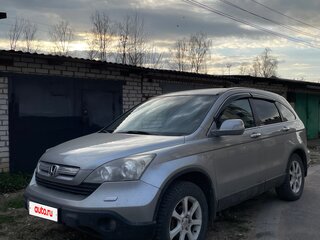 2008 Honda CR-V III, серебристый, 1010100 рублей, вид 1