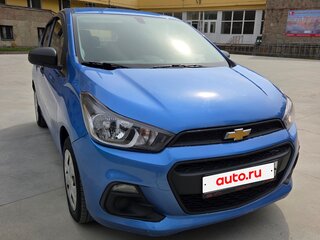 2016 Chevrolet Spark IV, голубой, 750000 рублей, вид 1