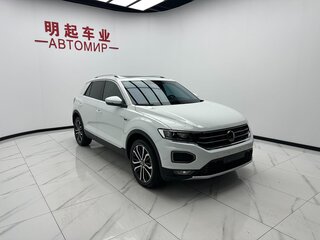2022 Volkswagen T-Roc I (China Market), белый, 1470000 рублей, вид 2