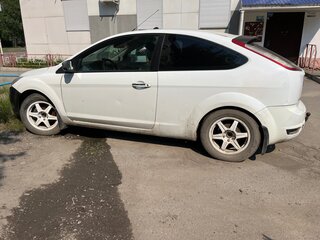 2008 Ford Focus II Рестайлинг, белый, 250000 рублей, вид 5