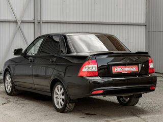 2018 Lada (ВАЗ) Priora I Рестайлинг, чёрный, 630000 рублей, вид 5