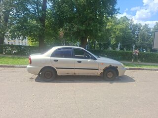 2008 Chevrolet Lanos I, серый, 85000 рублей, вид 5