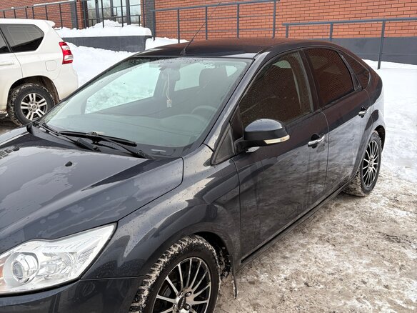 2010 Ford Focus II Рестайлинг, серый, 640000 рублей - вид 2