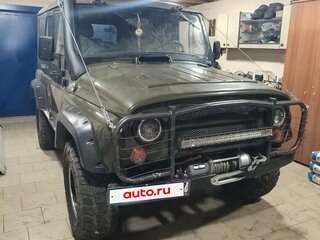 1988 УАЗ 31512, зелёный, 350000 рублей, вид 4