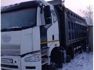2022 FAW CA5122, белый, 2493750 рублей