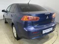 2008 Mitsubishi Lancer X, синий - вид 5