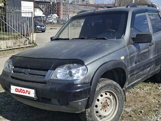 2006 Chevrolet Niva I, серый, 230000 рублей, вид 1