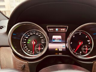 2019 Mercedes-Benz GLS 350 d I (X166), чёрный, 6800000 рублей, вид 5