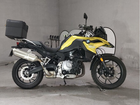 2019 BMW F 750 GS, золотистый, 860000 рублей, вид 1