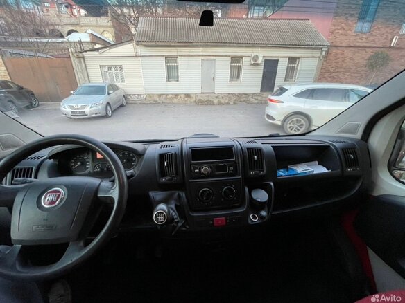 2012 Fiat Professional Ducato, красный, 1650000 рублей - вид 5