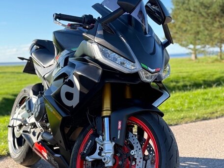 2021 Aprilia RS 660, чёрный, 1275000 рублей, вид 1