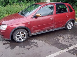 2006 Opel Corsa C Рестайлинг, пурпурный, 165000 рублей, вид 4