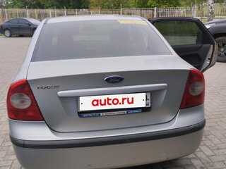 2007 Ford Focus II, серебристый, 400000 рублей, вид 3