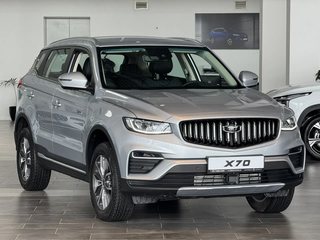 2026 Belgee X70 I Рестайлинг, серебристый, 2609990 рублей, вид 4