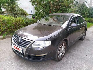 2006 Volkswagen Passat B6, чёрный, 620000 рублей, вид 1