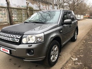 2011 Land Rover Freelander II Рестайлинг, серый, 1050000 рублей, вид 1