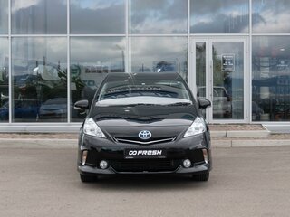 2014 Toyota Prius Alpha I (ZVW40/41), чёрный, 1400000 рублей, вид 3