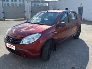 2011 Renault Sandero I, красный, 455000 рублей, вид 3