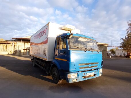 2016 КамАЗ 4308, синий, 3600000 рублей, вид 3