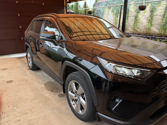 2020 Toyota RAV4 V (XA50), чёрный, 3700000 рублей - вид 8