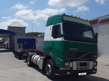 1995 Volvo FH, зелёный, 1100000 рублей, вид 3