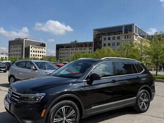 2019 Volkswagen Tiguan Allspace II, чёрный, 2850000 рублей, вид 5