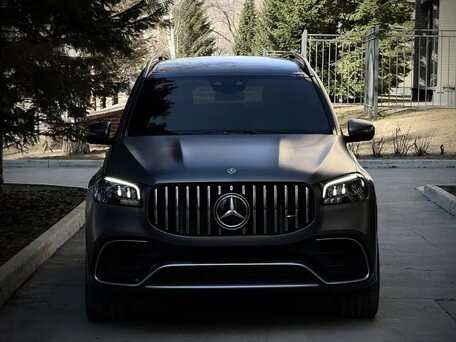 2020 Mercedes-Benz GLS AMG 63 AMG II (X167), серый, 14750000 рублей, вид 1