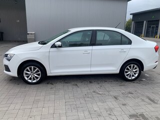 2021 Skoda Rapid II, белый, 1220000 рублей, вид 4
