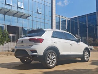 2023 Volkswagen T-Roc I (China Market), белый, 1892000 рублей, вид 5