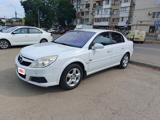 2008 Opel Vectra C Рестайлинг, белый, 445000 рублей, вид 1